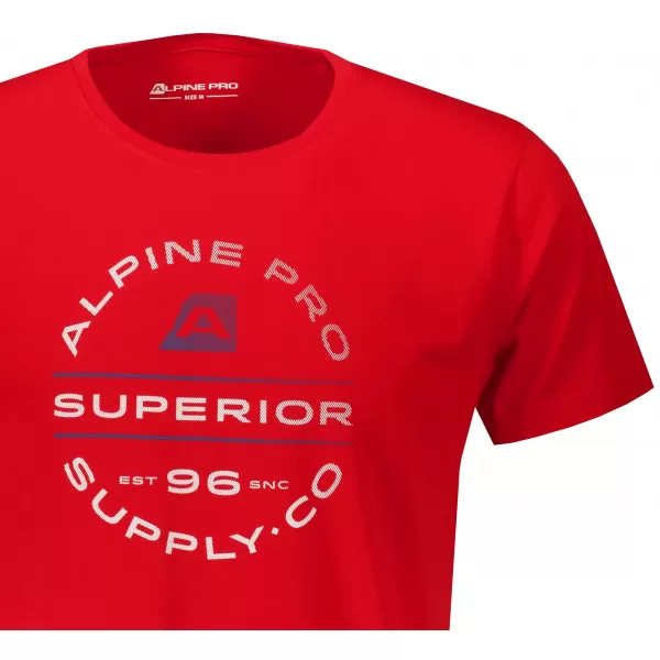  Риза ALPINE PRO ALLON MTSY761 ЧЕРВЕНО 