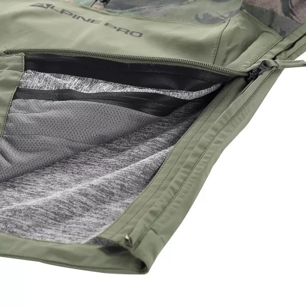  Яке ALPINE PRO GIBBO KJCY250 МАСЛИНА 