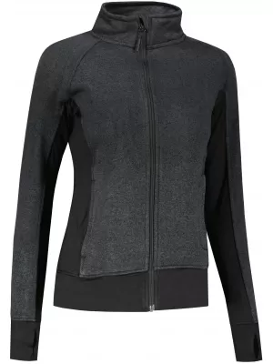 Дамска суитчър ALPINE PRO BREMA LSWY385 ЧЕРНО