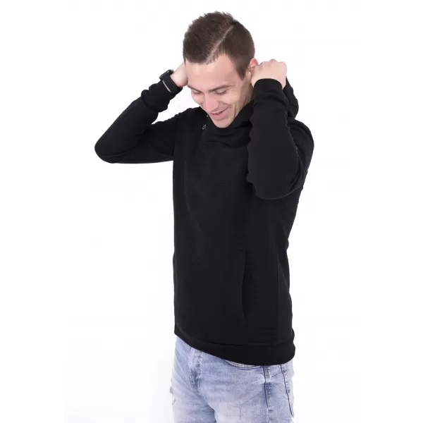  Мъжки суичър KIXMI ORICK ЧЕРЕН 