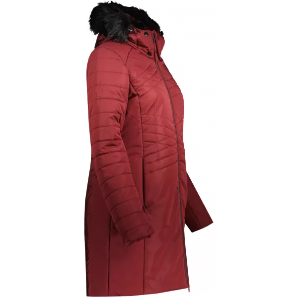  Палто ALPINE PRO CERHA LCTY194 РОЗОВО 