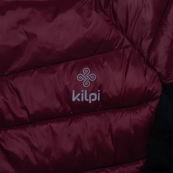  Дамско яке KILPI ACTIS-W SL0117KI ТЪМНО ЧЕРВЕНО 