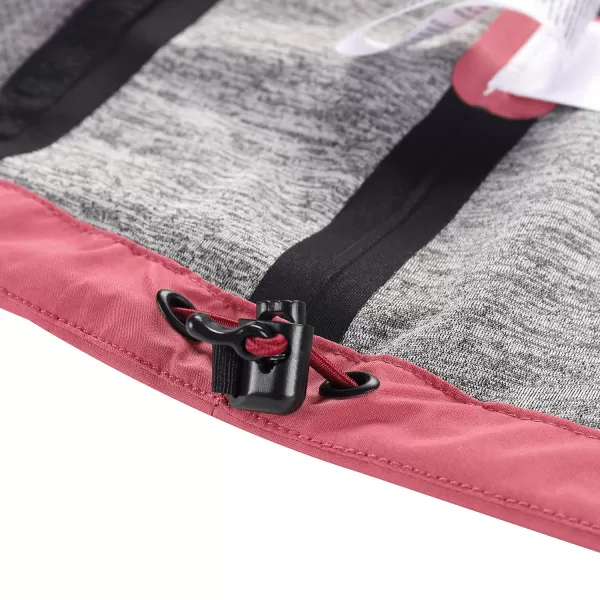  Дамско яке ALPINE PRO GIBBA LJCY532 БУРГУНДИЯ 