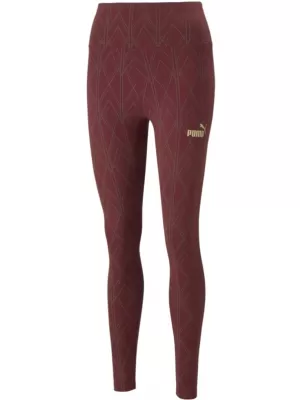 Дамски клин PUMA POWER DECO GLAM TIGHTS 671759-42 БОРДО
