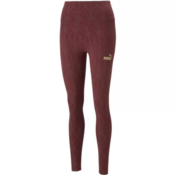  Дамски клин PUMA POWER DECO GLAM TIGHTS 671759-42 БОРДО 