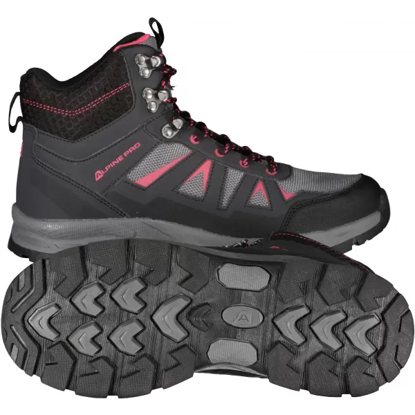  Дами ALPINE PRO COMTE UBTY316 ЧЕРНО/РОЗОВО 
