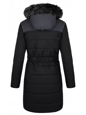 Дамско зимно палто KILPI KETRINA-W SL0129KI ЧЕРЕН