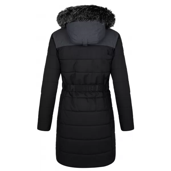  Дамско зимно палто KILPI KETRINA-W SL0129KI ЧЕРЕН 