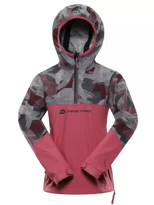 Яке ALPINE PRO GIBBO KJCY250 БУРГУНДИЯ