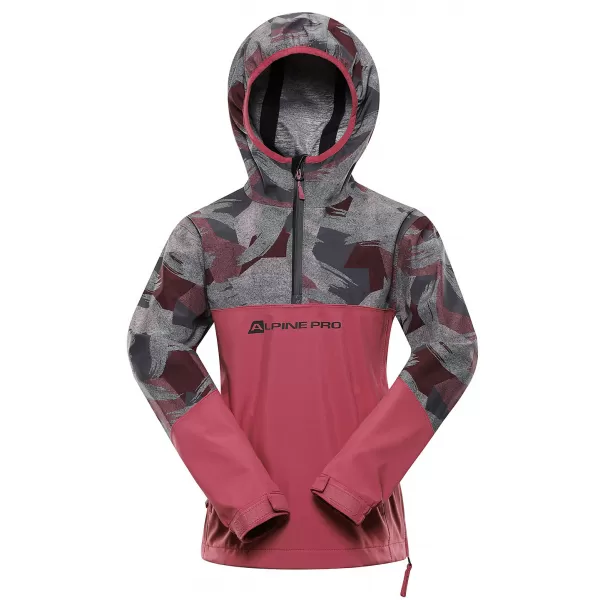  Яке ALPINE PRO GIBBO KJCY250 БУРГУНДИЯ 