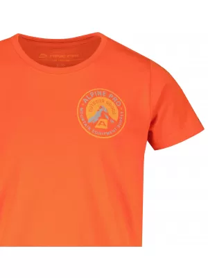 T -shirt ALPINE PRO OBOTO KTSY405 ОРАНЖЕВО