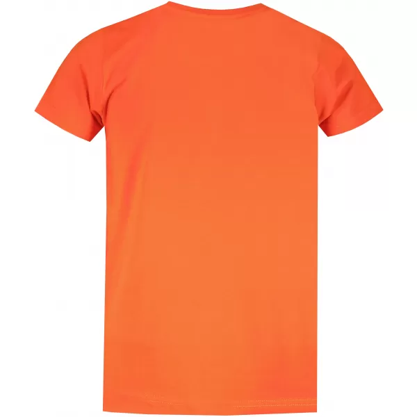 T -shirt ALPINE PRO OBOTO KTSY405 ОРАНЖЕВО 
