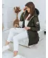 Палто DSTREET TY2723 КАКИ