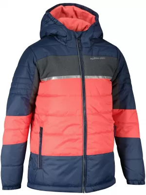 Яке ALPINE PRO JORGO KJCY283 РОЗОВО
