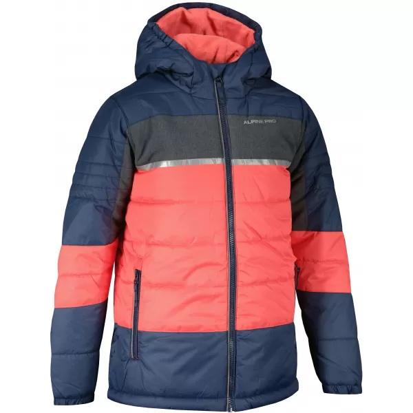  Яке ALPINE PRO JORGO KJCY283 РОЗОВО 