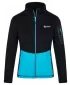 Дамски функционален суичър KILPI TEAM FLEECE-W SL0201KI СВЕТЛО СИНЬО