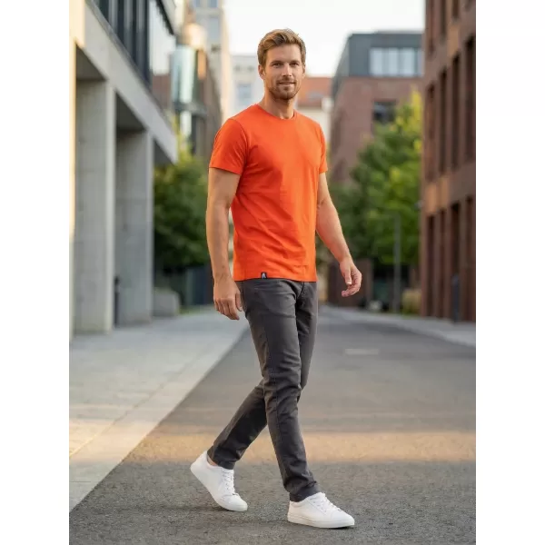  Мъжка тениска ALTISPORT VYNAF MTSY805 ЧЕРВЕН 