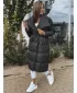 Палто DSTREET TY3089 ЧЕРНО