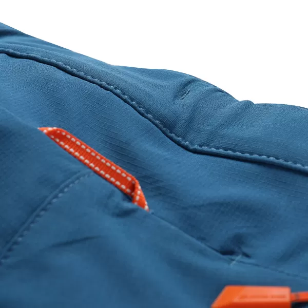  Панталони ALPINE PRO ENOB MPAY591 СИНЬО 