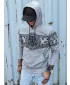 Мъжки суичър DSTREET BX5309 СИВО