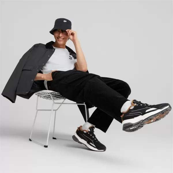  Мъжки обувки PUMA EXTENT NITRO HERITAGE 385556-01 ЧЕРЕН 