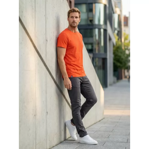  Мъжка тениска ALTISPORT VYNAF MTSY805 ЧЕРВЕН 