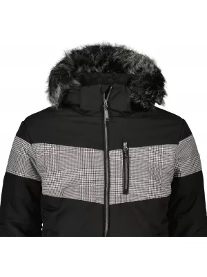 Яке ALPINE PRO SAPTAH MJCY557 ЧЕРНО
