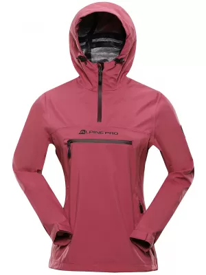 Дамско яке ALPINE PRO GIBBA LJCY532 БУРГУНДИЯ