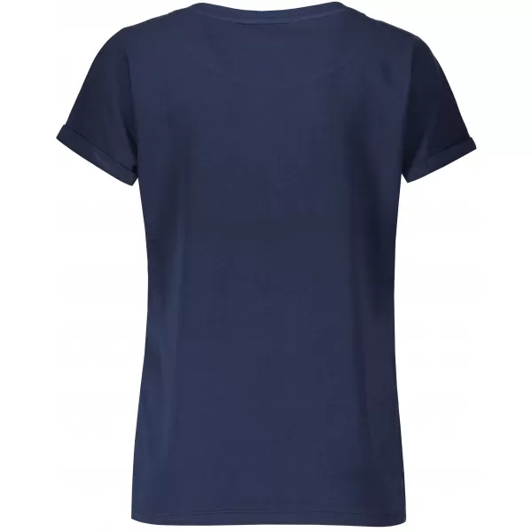  Дамска тениска KIXMI ONELLA ТЪМНО СИНЬО 