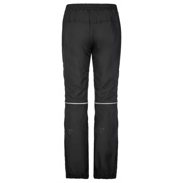  Детски панталони KILPI JORDY-J SJ0406KI ЧЕРЕН 