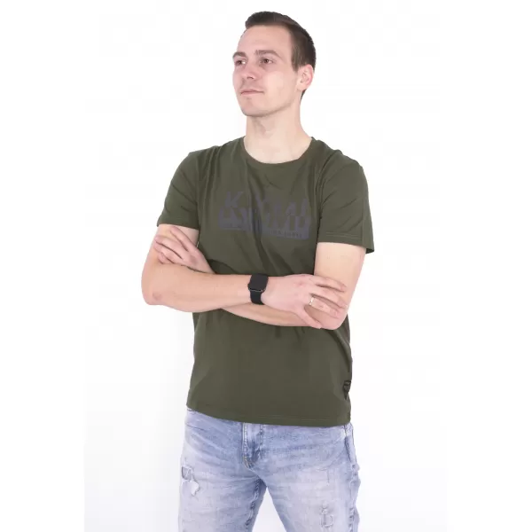  Мъжка тениска KIXMI ORLANDO ЗЕЛЕНО 