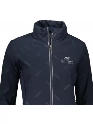Дамско яке ALPINE PRO BARITA LJCY527 ТЪМНО СИНЬО