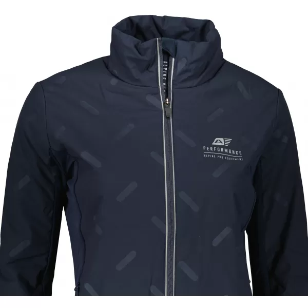  Дамско яке ALPINE PRO BARITA LJCY527 ТЪМНО СИНЬО 