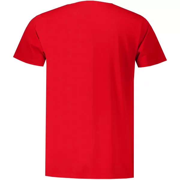  Риза ALPINE PRO ALLON MTSY761 ЧЕРВЕНО 