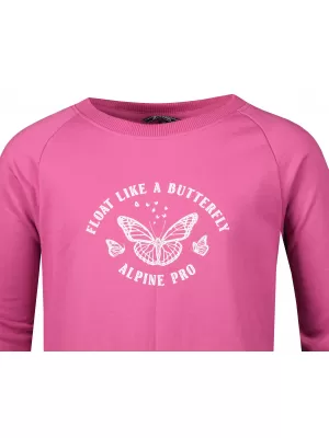 Рокля на момичето ALPINE PRO ANAHO KSKY117 FUCHSIA