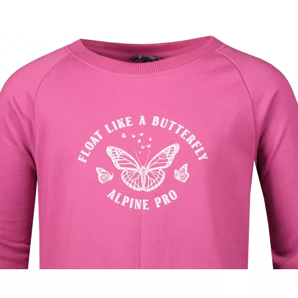  Рокля на момичето ALPINE PRO ANAHO KSKY117 FUCHSIA 
