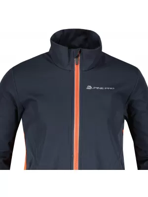 Бебешкото яке Softshell ALPINE PRO TYCHO KJCY251 ТЪМНО СИНЬО/ЧЕРНО