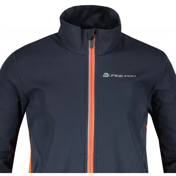  Бебешкото яке Softshell ALPINE PRO TYCHO KJCY251 ТЪМНО СИНЬО/ЧЕРНО 