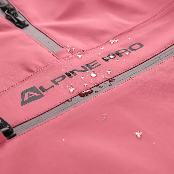  Дамско яке ALPINE PRO GIBBA LJCY532 БУРГУНДИЯ 