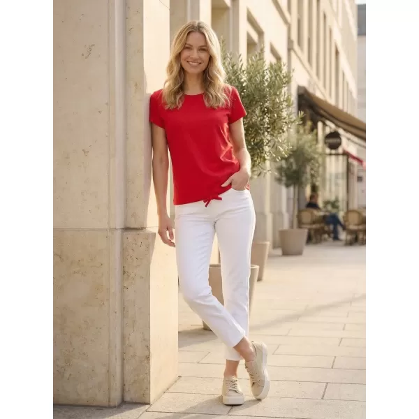  Дамска тениска SAM 73 KAFUI WT 878 ЧЕРВЕНО 
