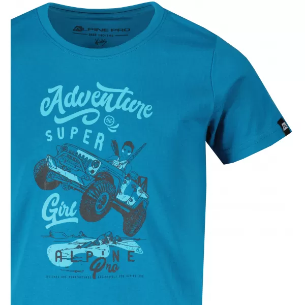  T -shirt ALPINE PRO BETO KTSY404 СИНЬО 