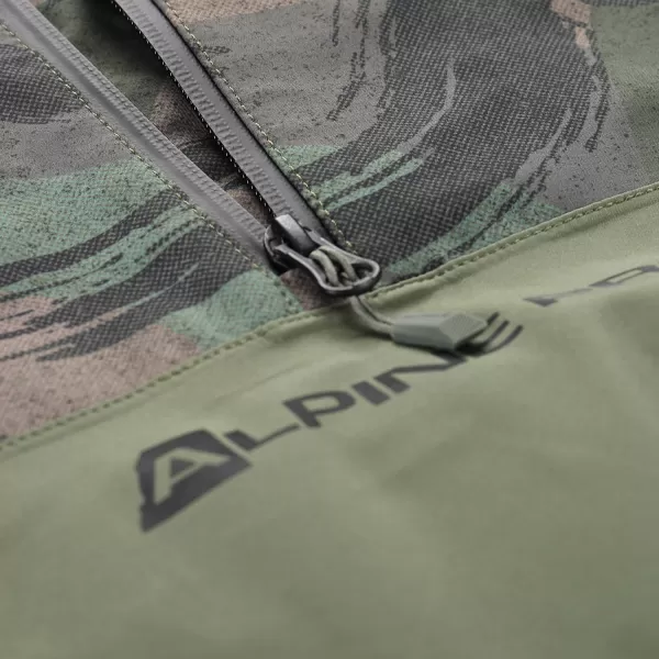  Яке ALPINE PRO GIBBO KJCY250 МАСЛИНА 