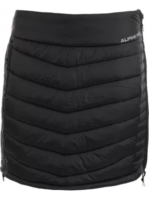 Дамска пола ALPINE PRO OZARA LSKY443 ЧЕРНО