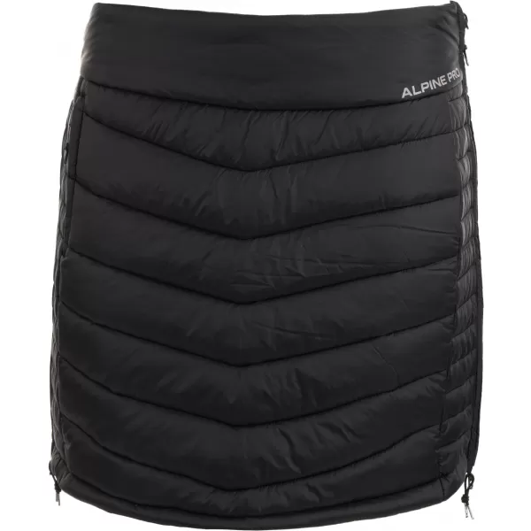  Дамска пола ALPINE PRO OZARA LSKY443 ЧЕРНО 