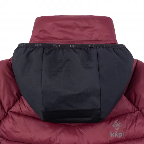  Дамско яке KILPI ACTIS-W SL0117KI ТЪМНО ЧЕРВЕНО 