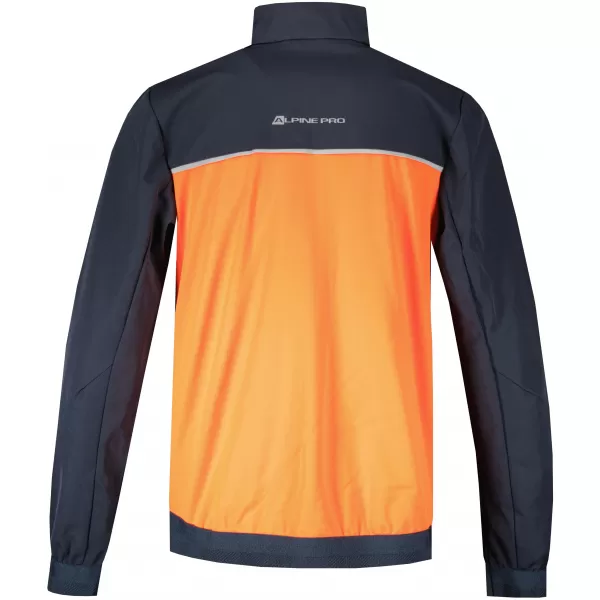  Бебешкото яке Softshell ALPINE PRO TYCHO KJCY251 ТЪМНО СИНЬО/ЧЕРНО 