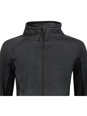 Дамска суитчър ALPINE PRO BREMA LSWY385 ЧЕРНО