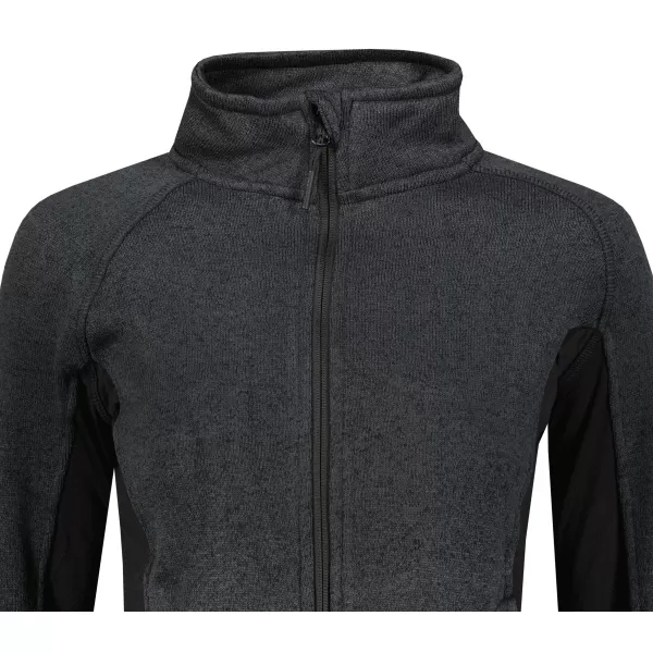  Дамска суитчър ALPINE PRO BREMA LSWY385 ЧЕРНО 