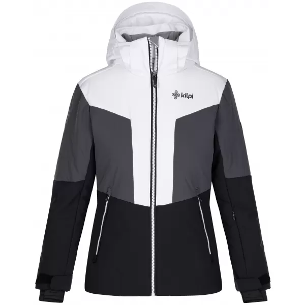  Дамско ски яке KILPI FLORANCE-W SL0107KI ЧЕРЕН 