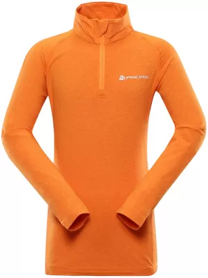 T -shirt ALPINE PRO ASUPPO KTSY407 ОРАНЖЕВО
